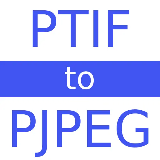 PTIF to PJPEG