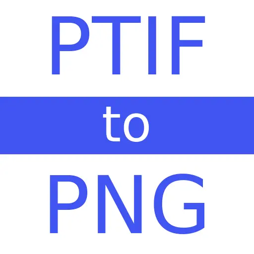PTIF to PNG