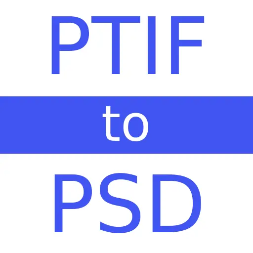 PTIF to PSD