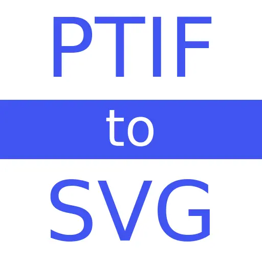 PTIF to SVG