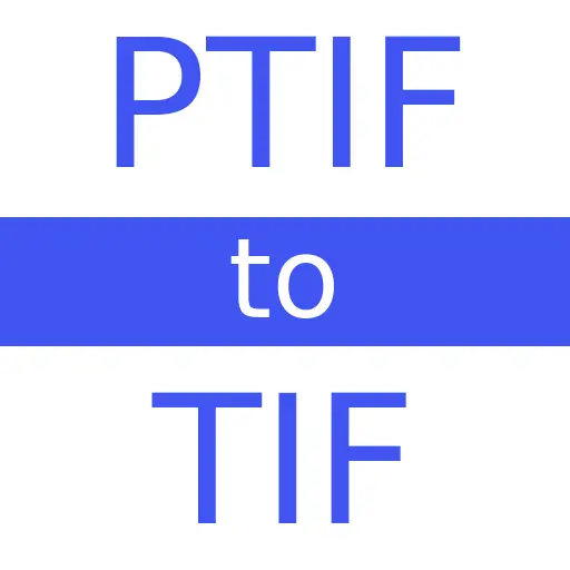 PTIF to TIF