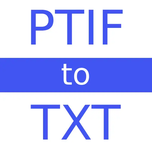 PTIF to TXT