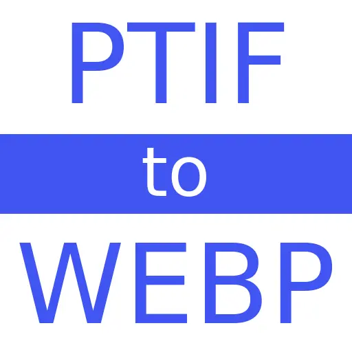 PTIF to WEBP