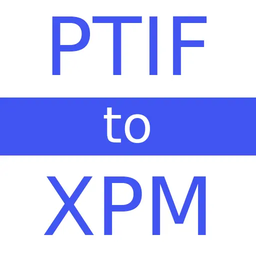 PTIF to XPM