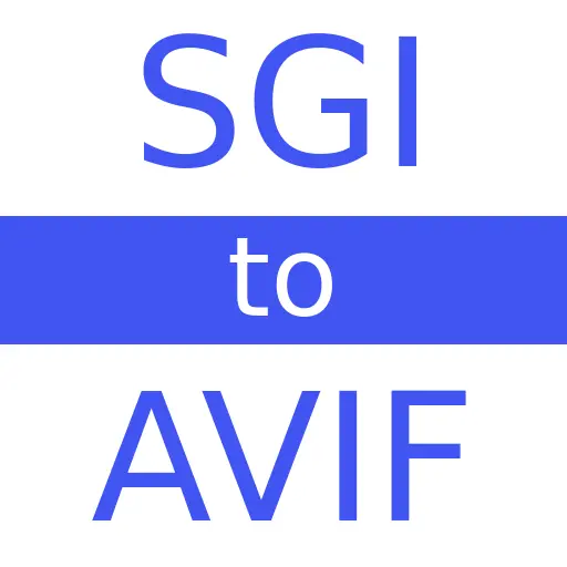 SGI to AVIF