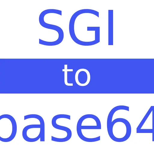 SGI to BASE64