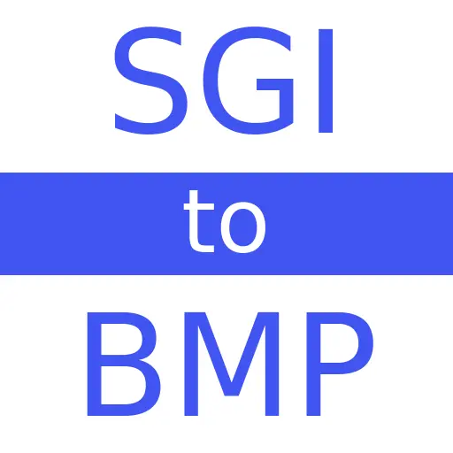 SGI to BMP