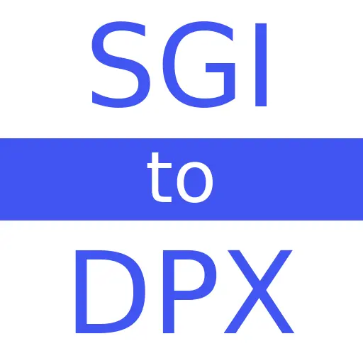 SGI to DPX