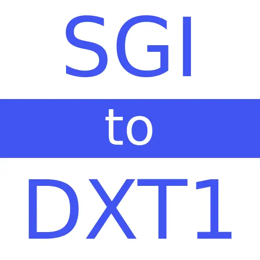 SGI to DXT1