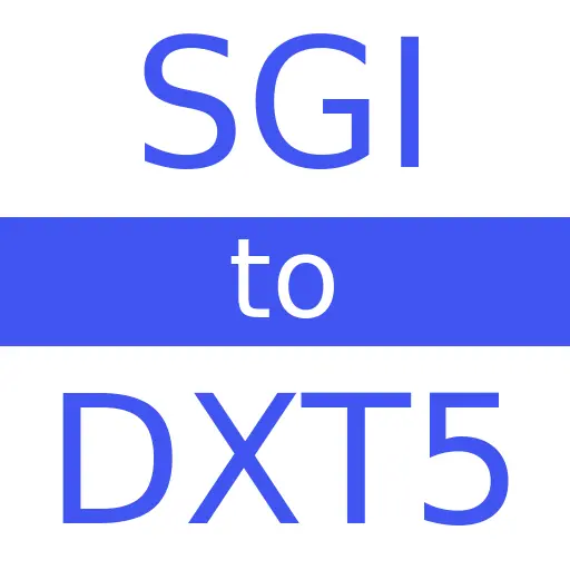 SGI to DXT5