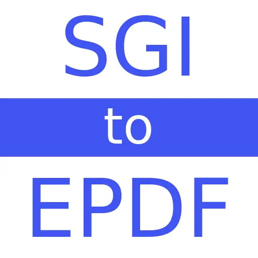 SGI to EPDF