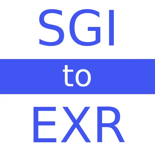 SGI to EXR