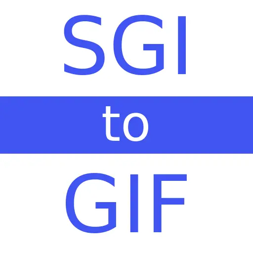 SGI to GIF
