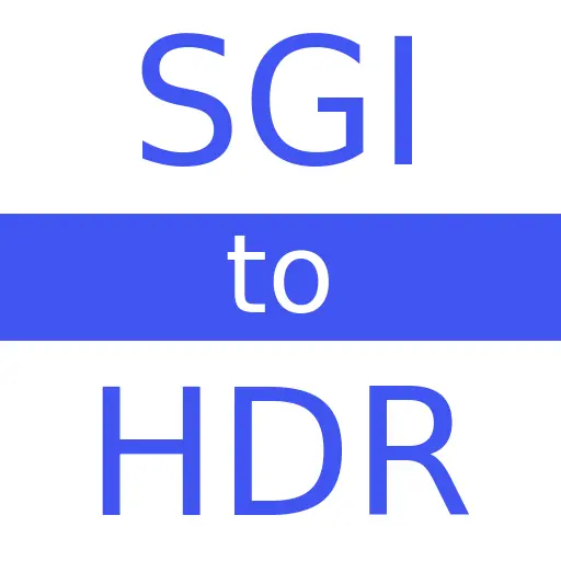 SGI to HDR