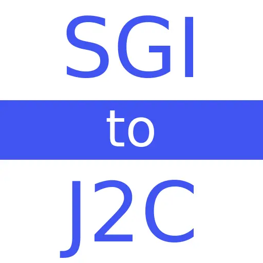SGI to J2C
