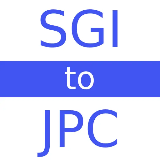 SGI to JPC