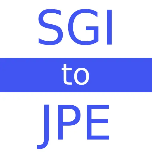 SGI to JPE