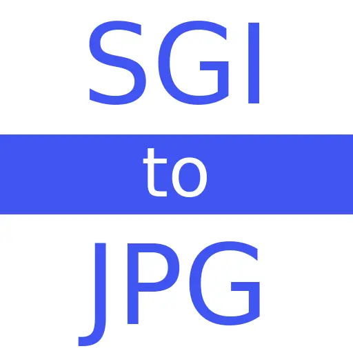 SGI to JPG