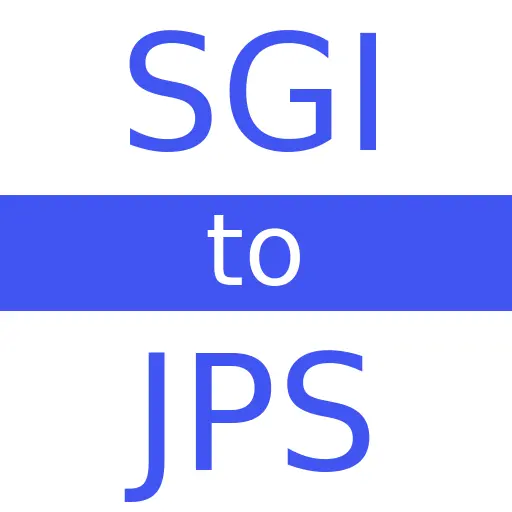 SGI to JPS