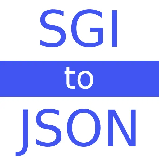 SGI to JSON