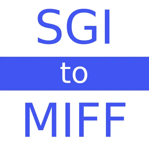 SGI to MIFF