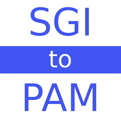 SGI to PAM
