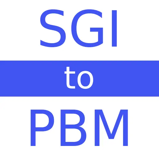 SGI to PBM