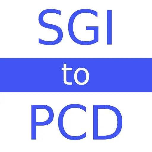 SGI to PCD