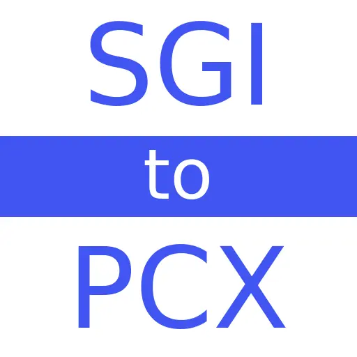 SGI to PCX