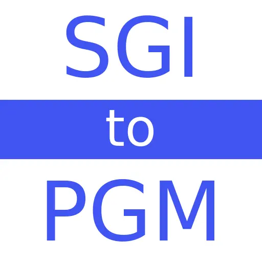 SGI to PGM