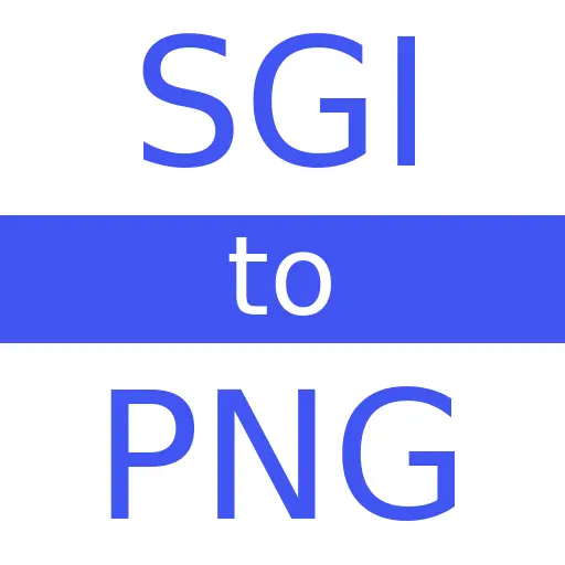 SGI to PNG