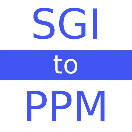 SGI to PPM