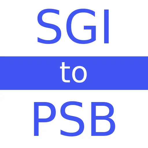 SGI to PSB