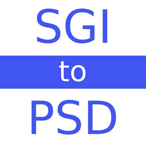 SGI to PSD