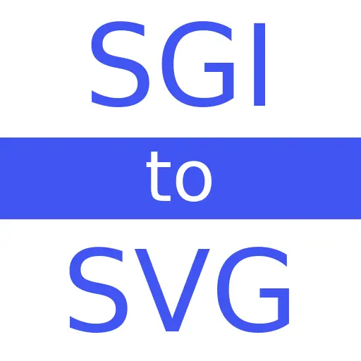 SGI to SVG