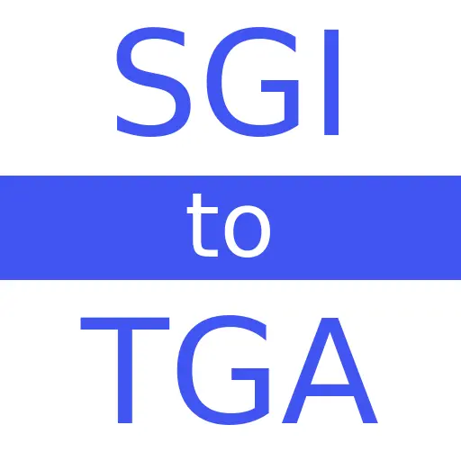 SGI to TGA