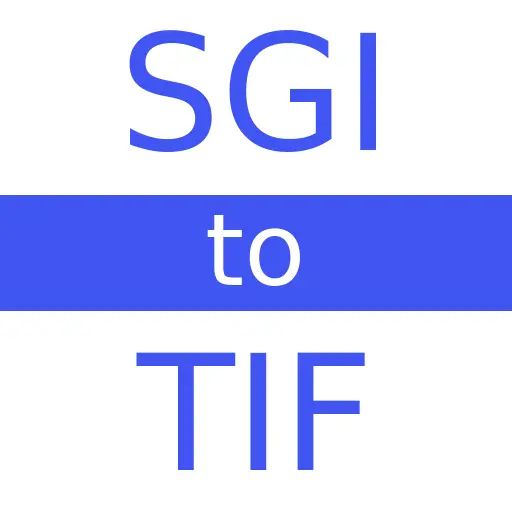SGI to TIF