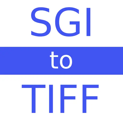 SGI to TIFF