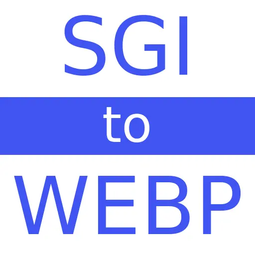 SGI to WEBP