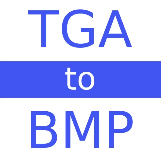 TGA to BMP