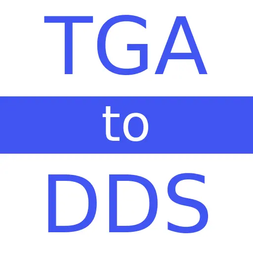 TGA to DDS