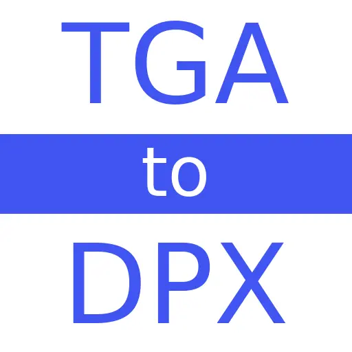 TGA to DPX