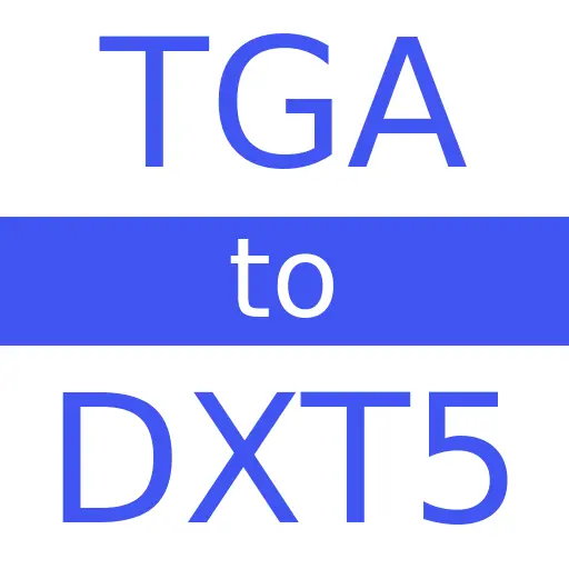 TGA to DXT5