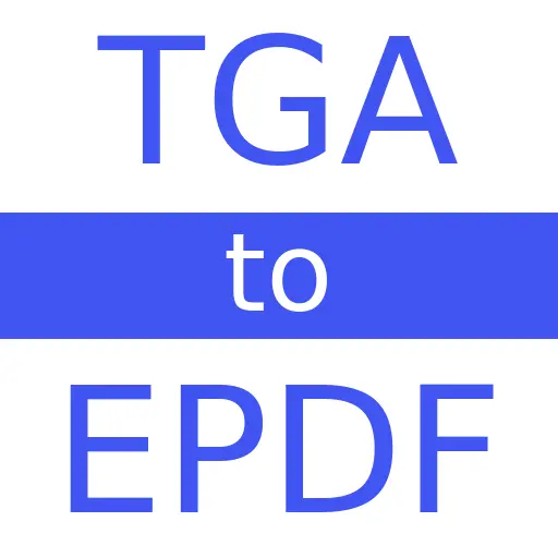 TGA to EPDF