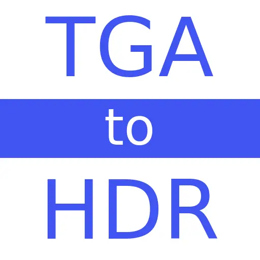 TGA to HDR