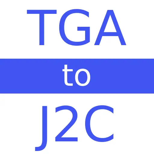 TGA to J2C