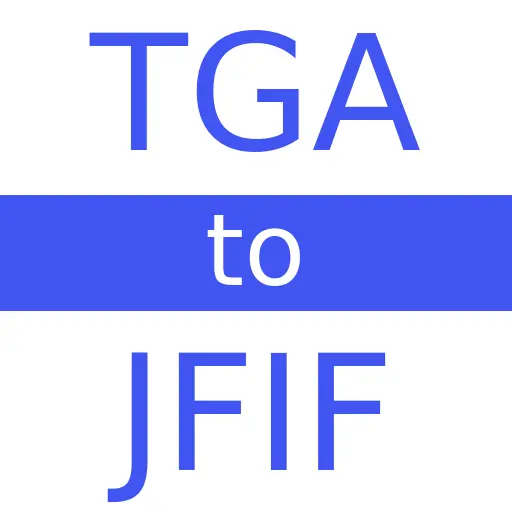 TGA to JFIF