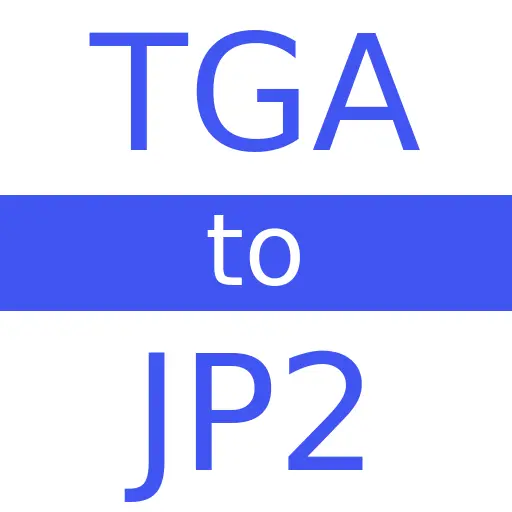 TGA to JP2