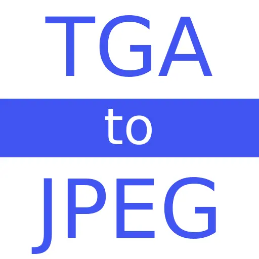 TGA to JPEG