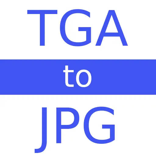 TGA to JPG